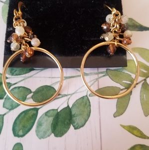 Gold Hoop Earings